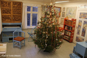 Jul på Fredheim, Petr Klastersky´s julekrybbe