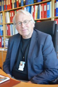 Ordfører Nils Røhne fotografert i oktober 2016